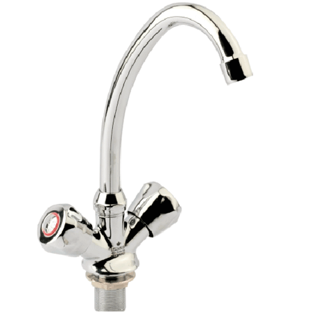 Tailed Swan Sink Faucet