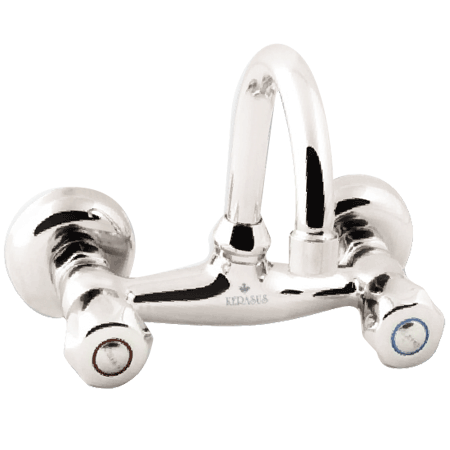 Rotating Lavatory Combination Faucet