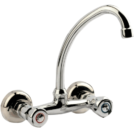 Rotating Sink Faucet (Swan Piped)
