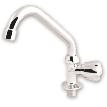 Above-Marble Single Sink Faucet