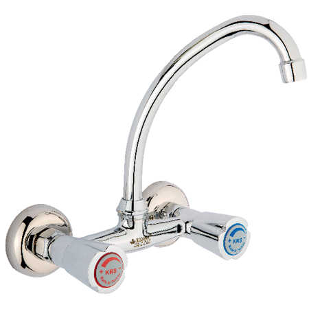 Rotating Sink Faucet (Swan Piped)
