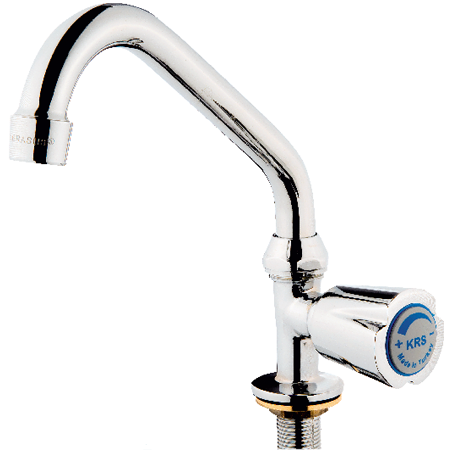 Above-Marble Single Sink Faucet
