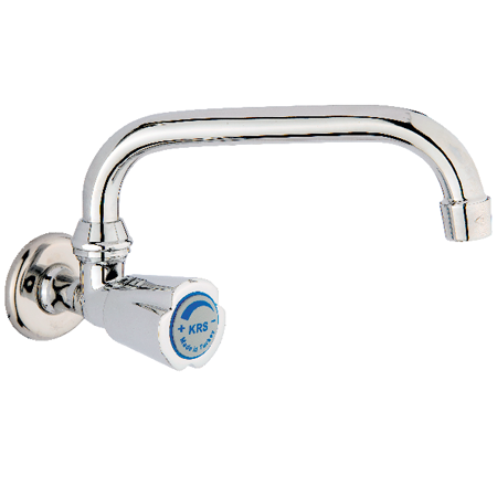 Single Sink From The Wall