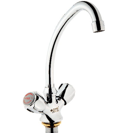 Tailed Swan Sink Faucet