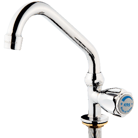 Above-Marble Single Sink Faucet