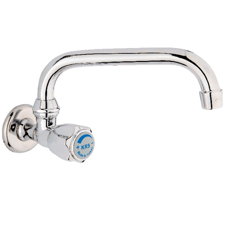 Single Sink From The Wall