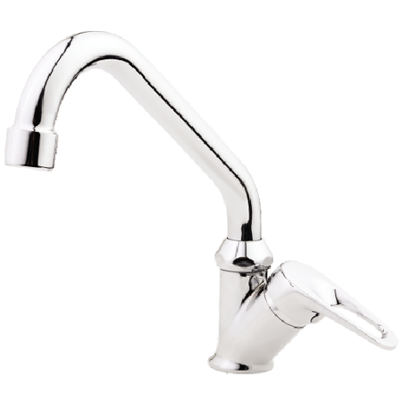 Mix Above-Marble Single Lavatory Combination Faucet