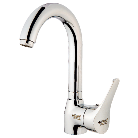 Mix Swan Lavatory Combination Faucet