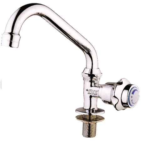 Above-Marble Single Sink Faucet