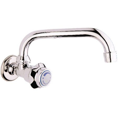 Single Sink From The Wall