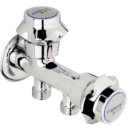Dual Outlet Bidet Tap (1/2-1/2)